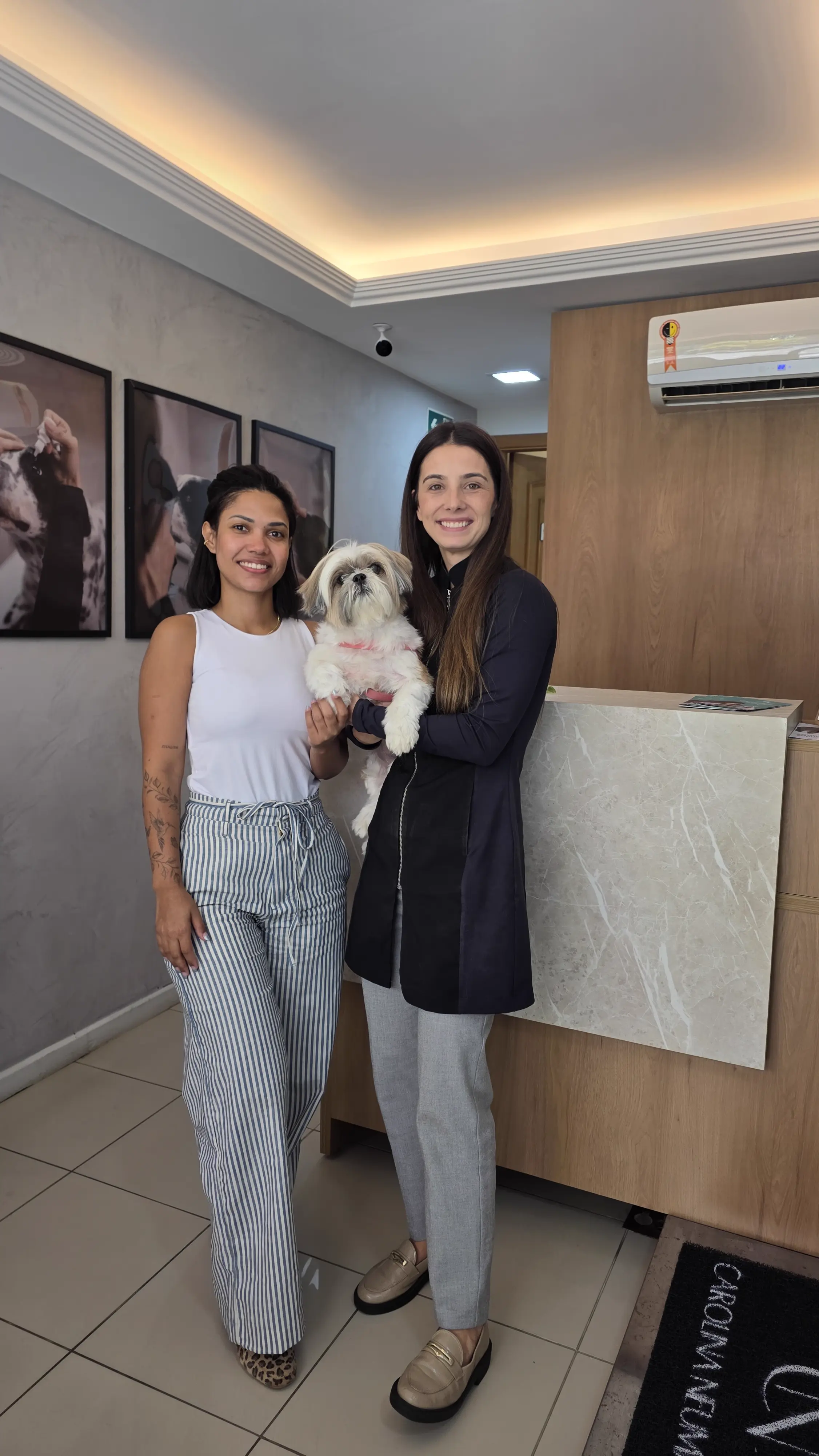 Atendimento oftalmológico veterinário com estrutura completa